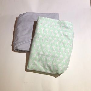 Crib sheets gently used
